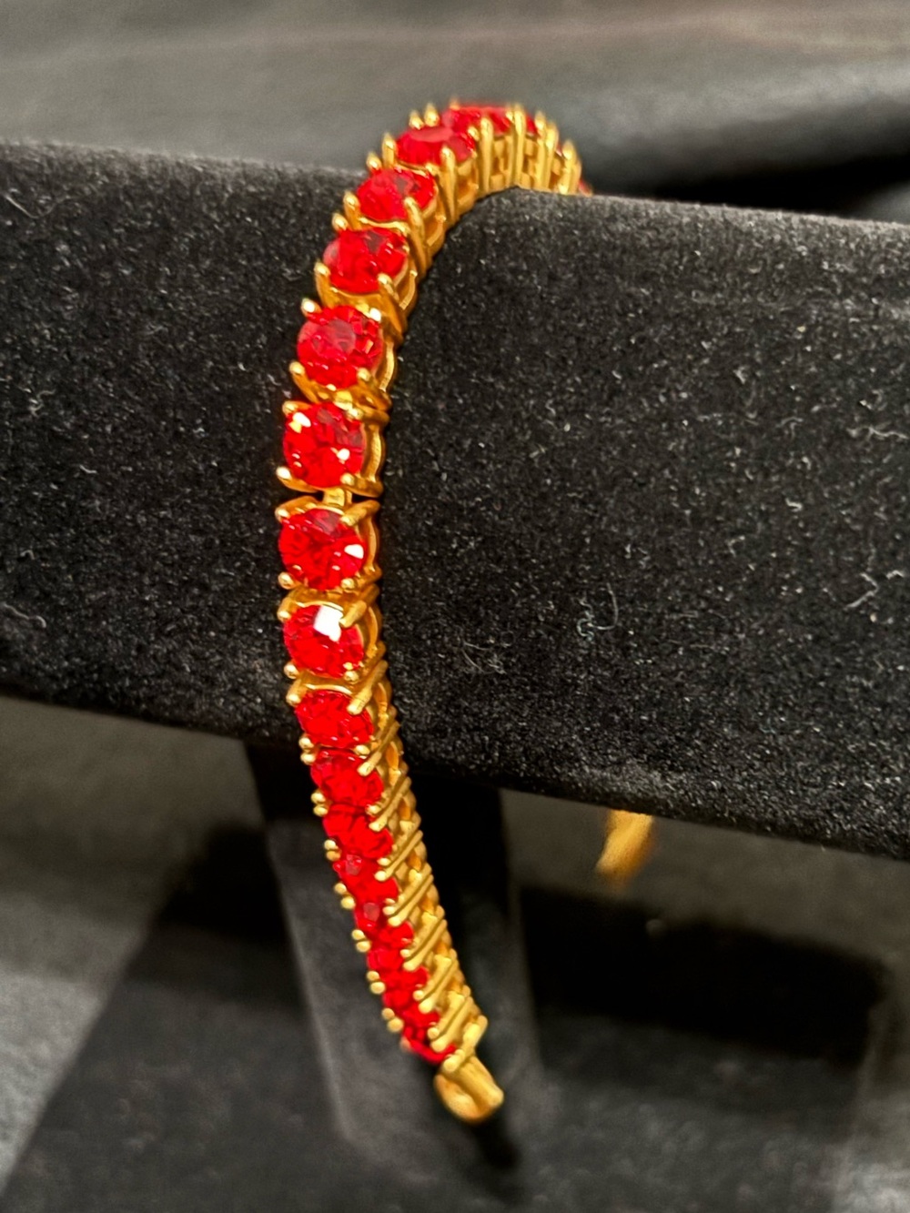 Park Lane red Impressions bracelet